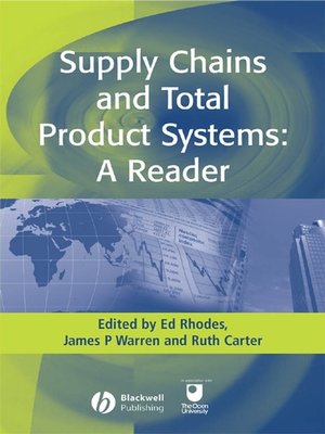cover image of Supply Chains and Total Product Systems